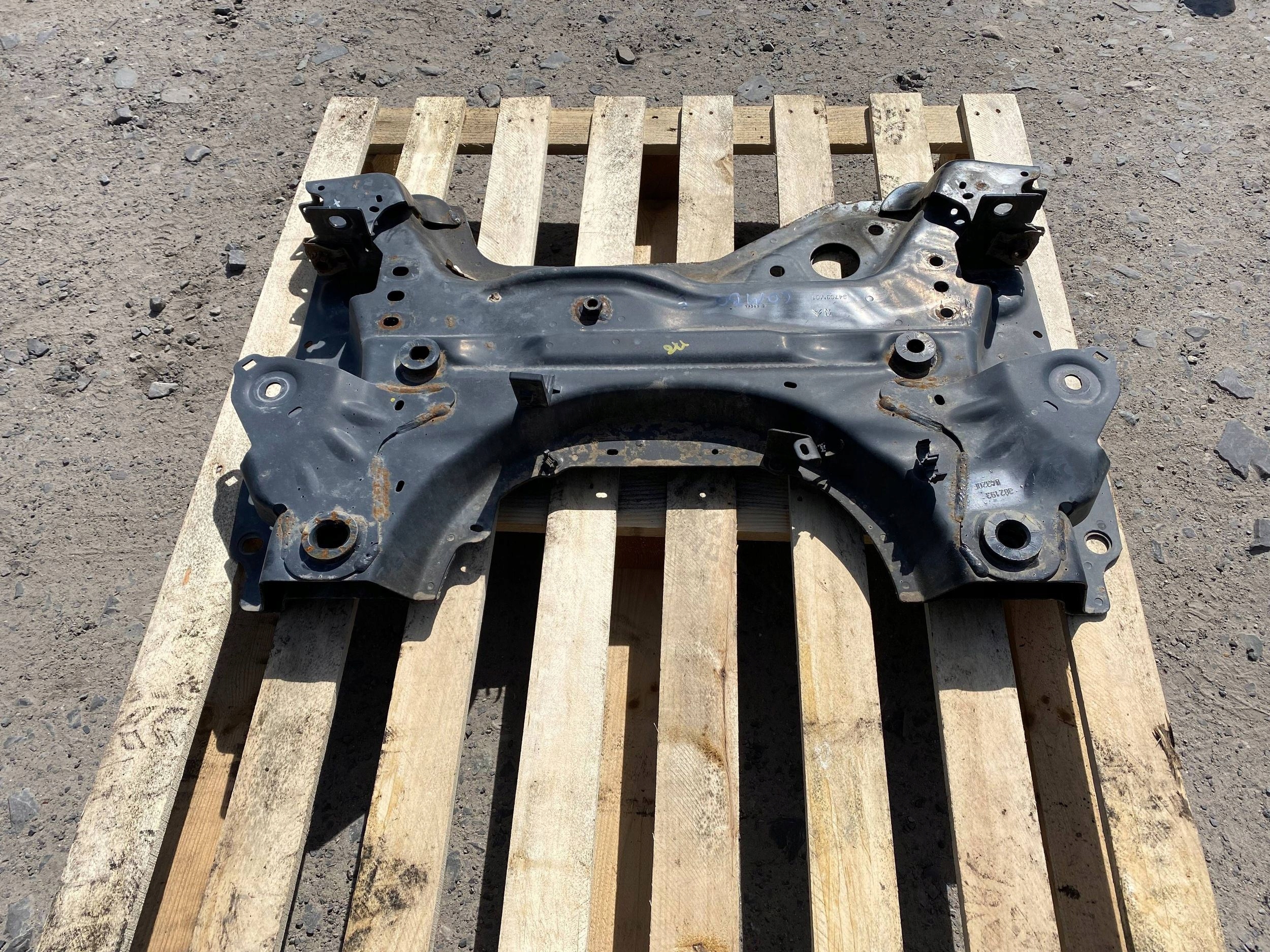 OPEL COMBO E PARTNER IV axle beam subframe axle beam suspension beam front