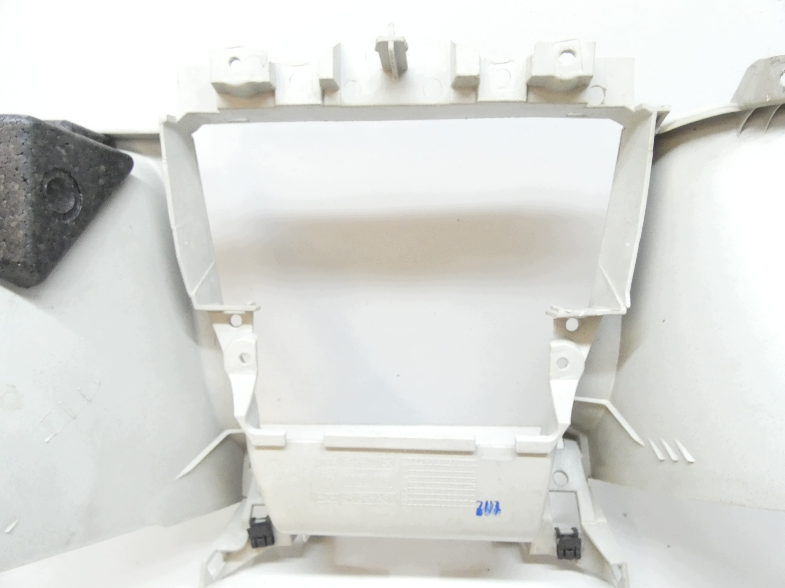 mitteltunnel konsole rahmen radio FIAT STILO 01-08 735300225