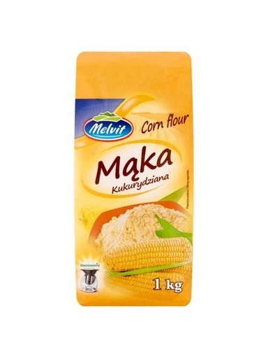 Levně 7X Melvit Kukuřičná mouka 1 kg