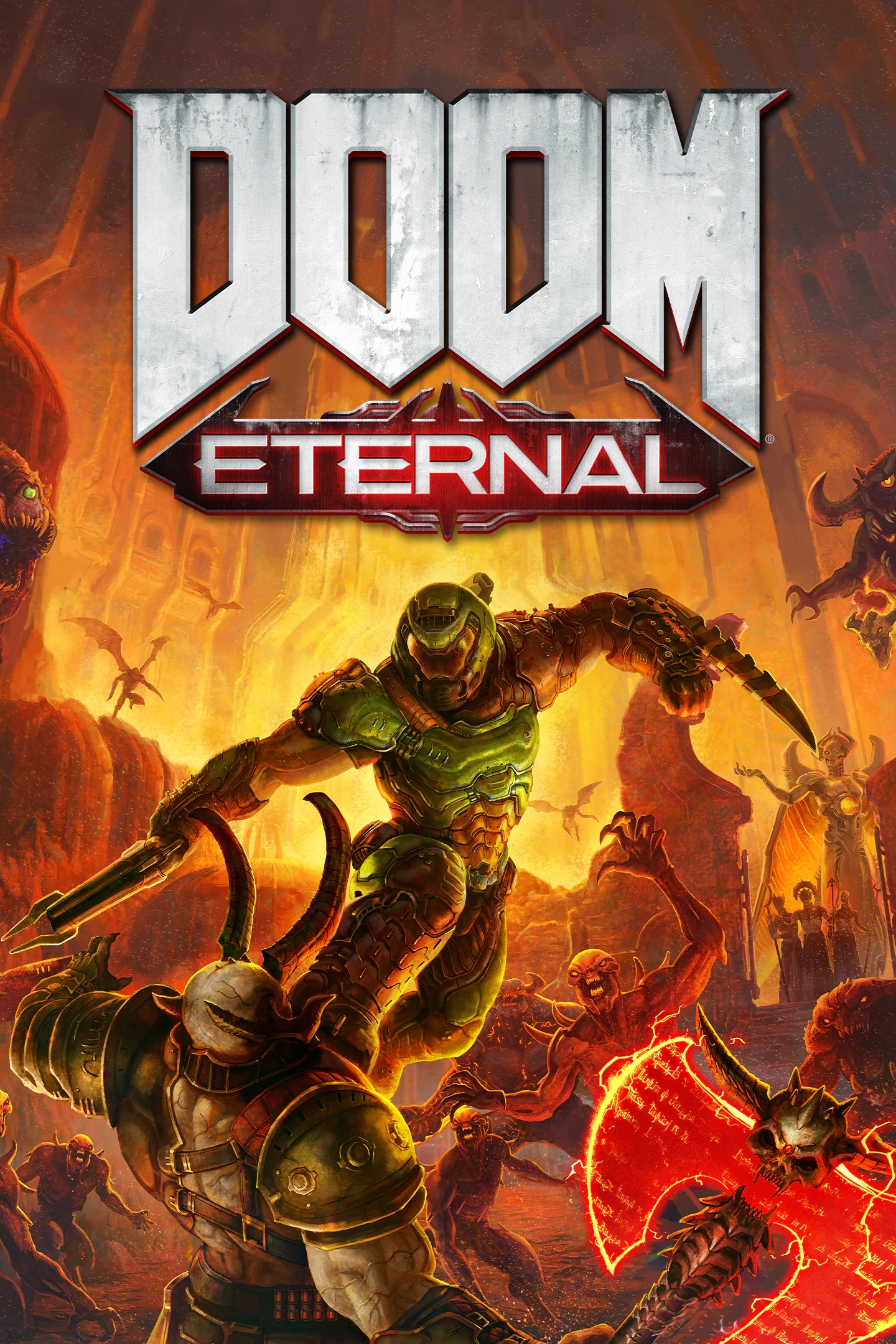 Doom Eternal Klucz Key Steam BEZ VPN