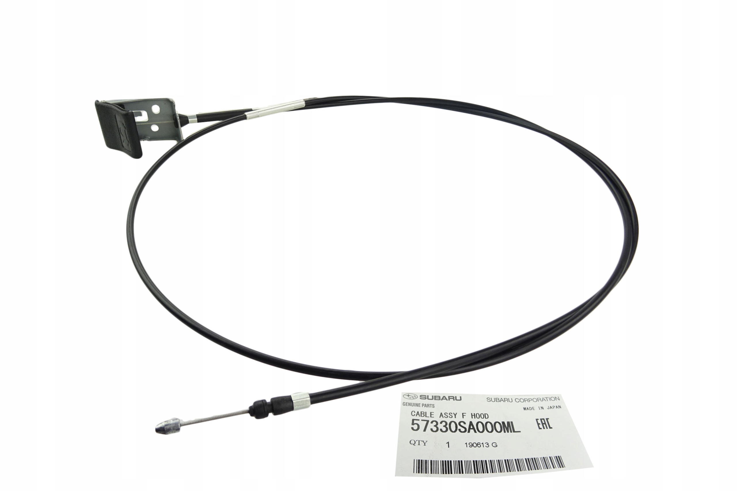 57330SA000ML - SUBARU FORESTER SG 02-08 КАБЕЛЬ КАПОТА