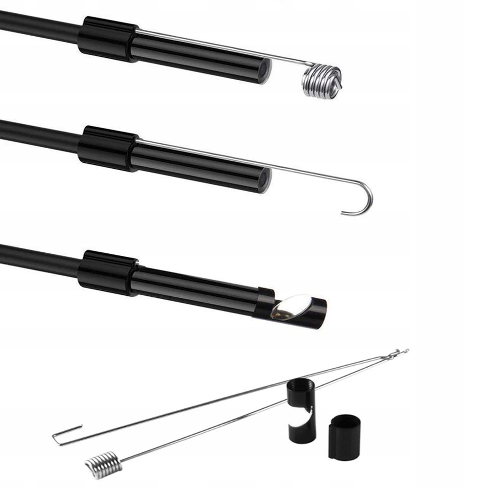 Kamera endoskopowa 3w1 Mini 7 mm 2M 6 diod LED IP6 Kod producenta 523753