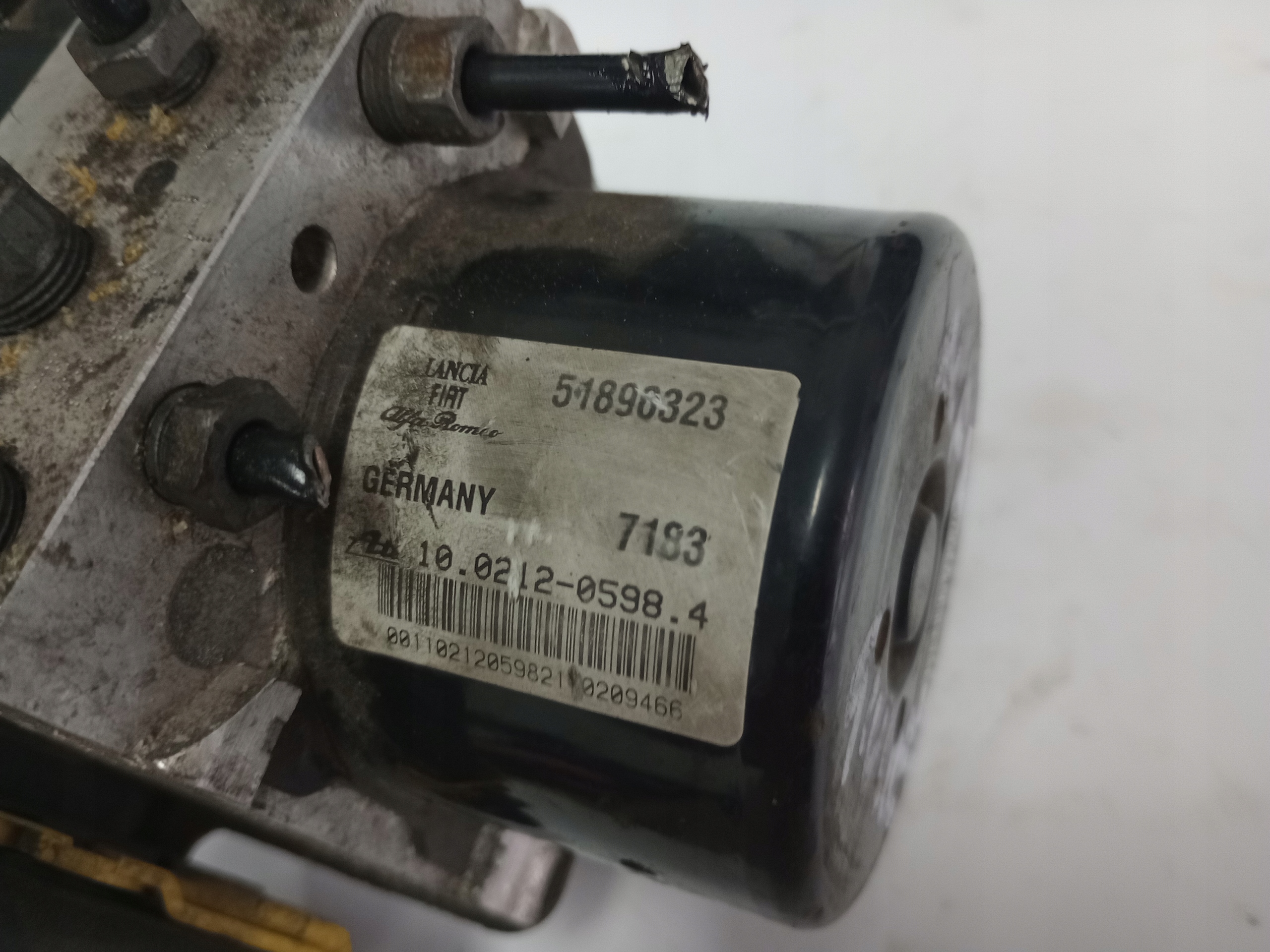 насос ABS ALFA ROMEO GIULIETTA 1.4