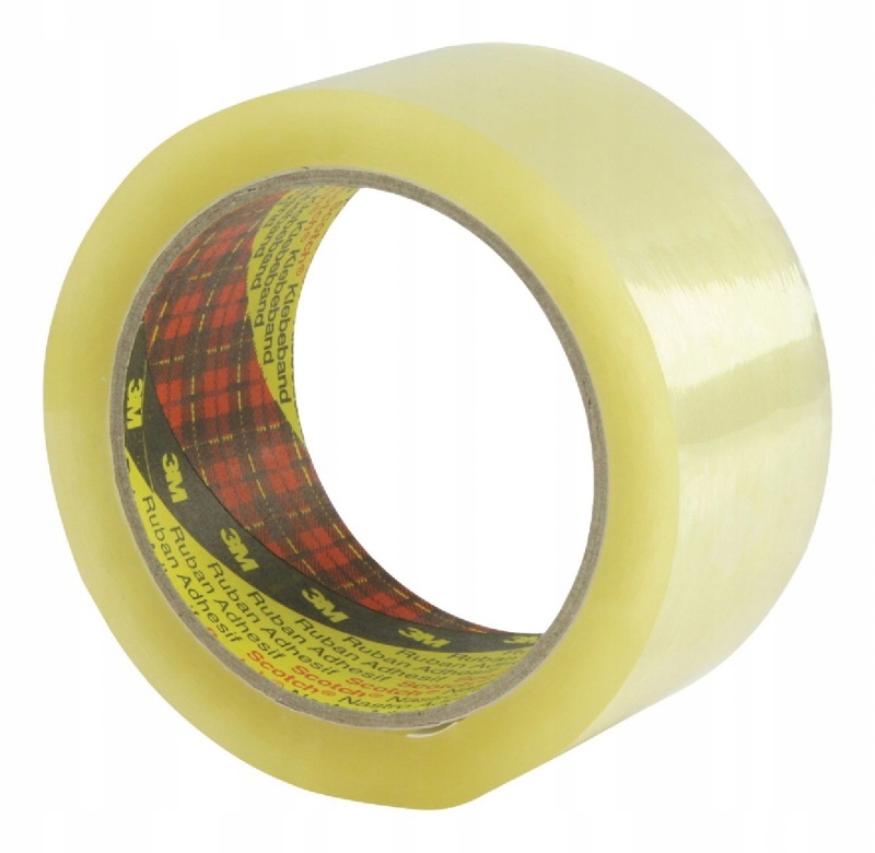 

Tasma pakowa Scotch przezroczysta 50mm x 66m kaucz
