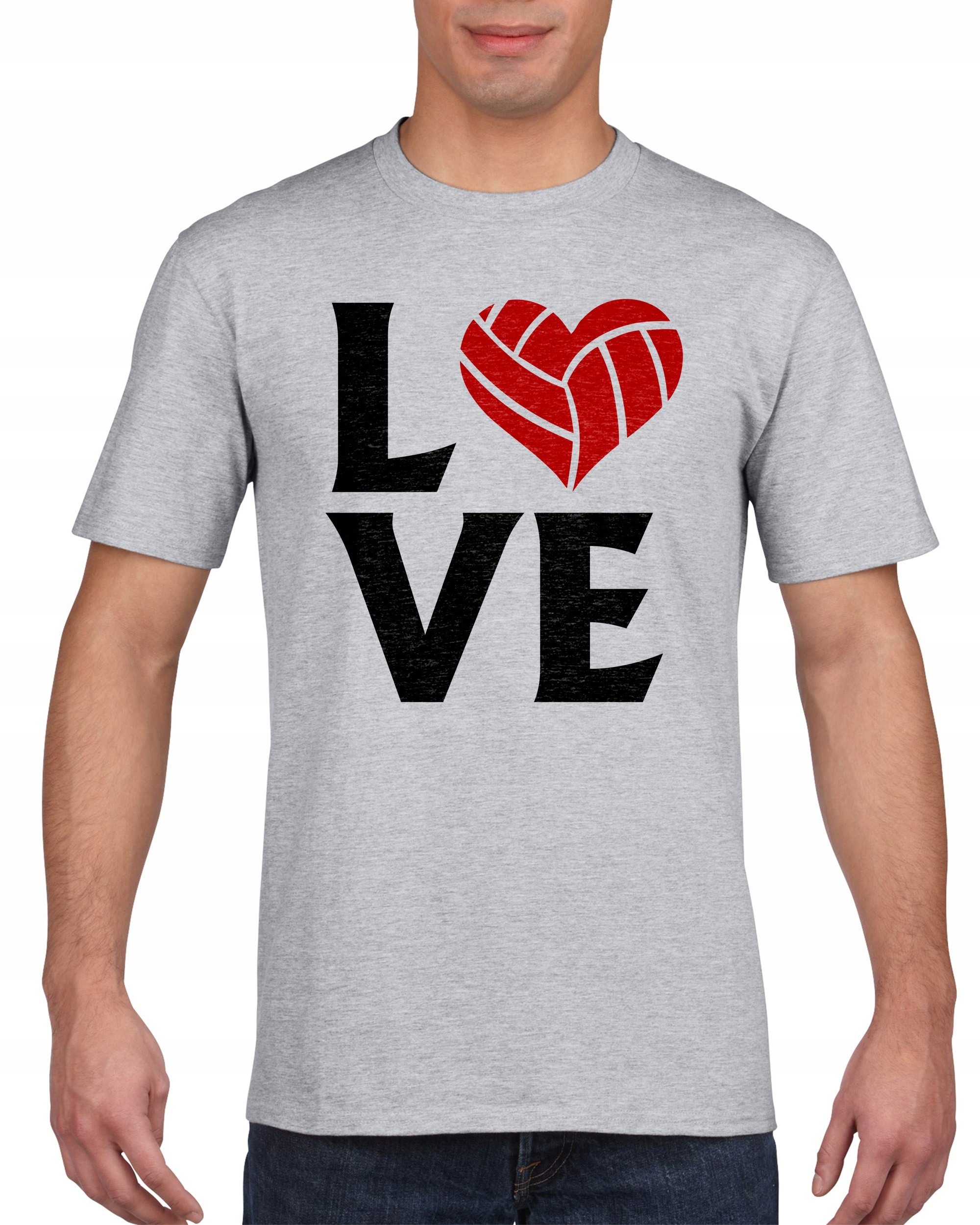 

Koszulka męska Love volleyball XL