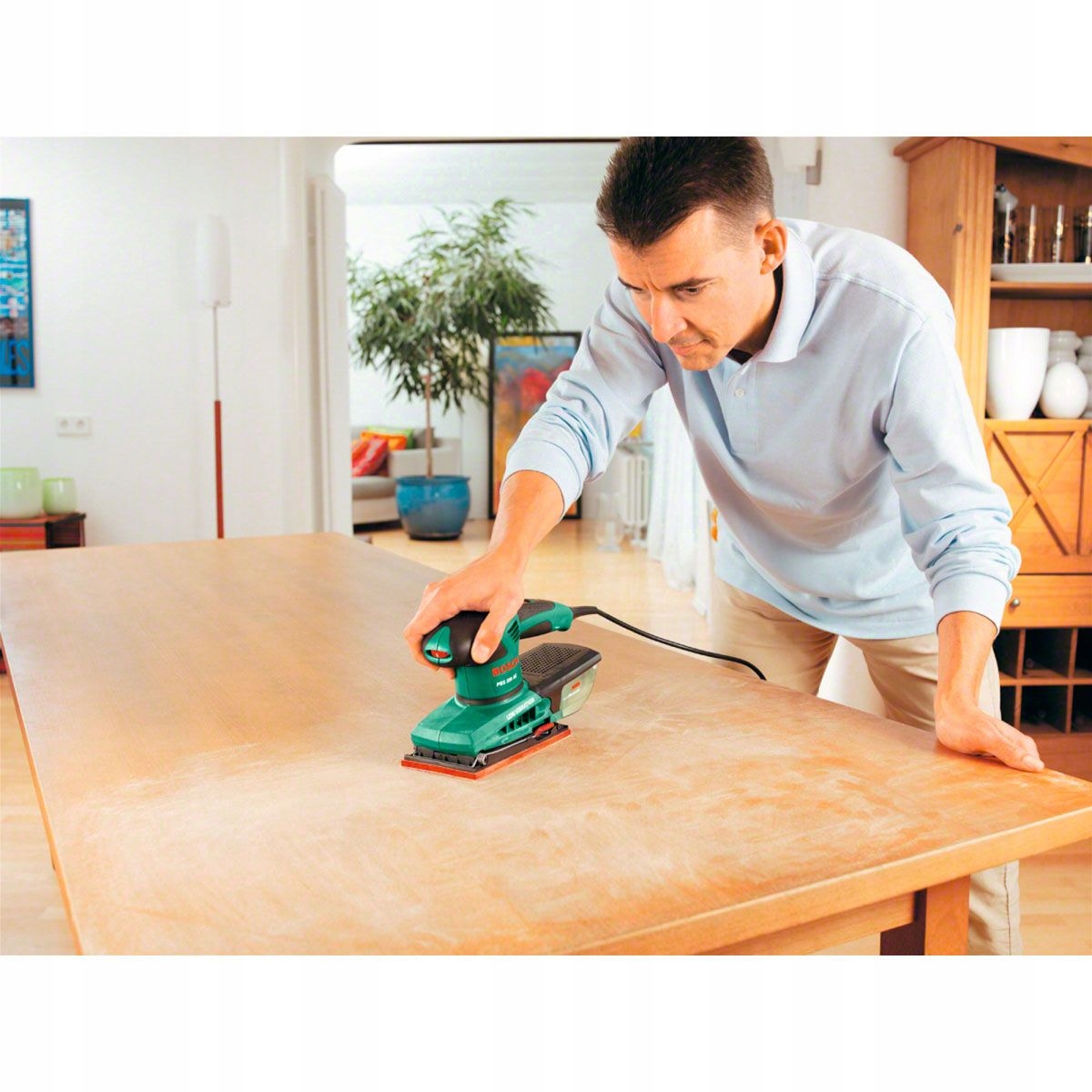 BOSCH Szlifierka Oscylacyjna PSS 250 AE Marka Bosch