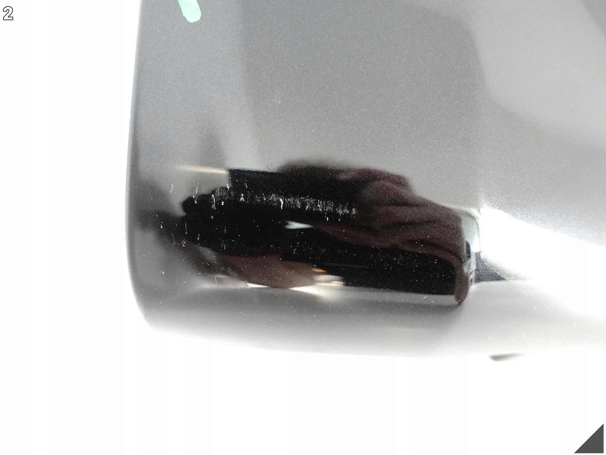 BMW X6 X6M E71 E71M M-POWER threshold moulding cap left BLACK SAPPHIRE