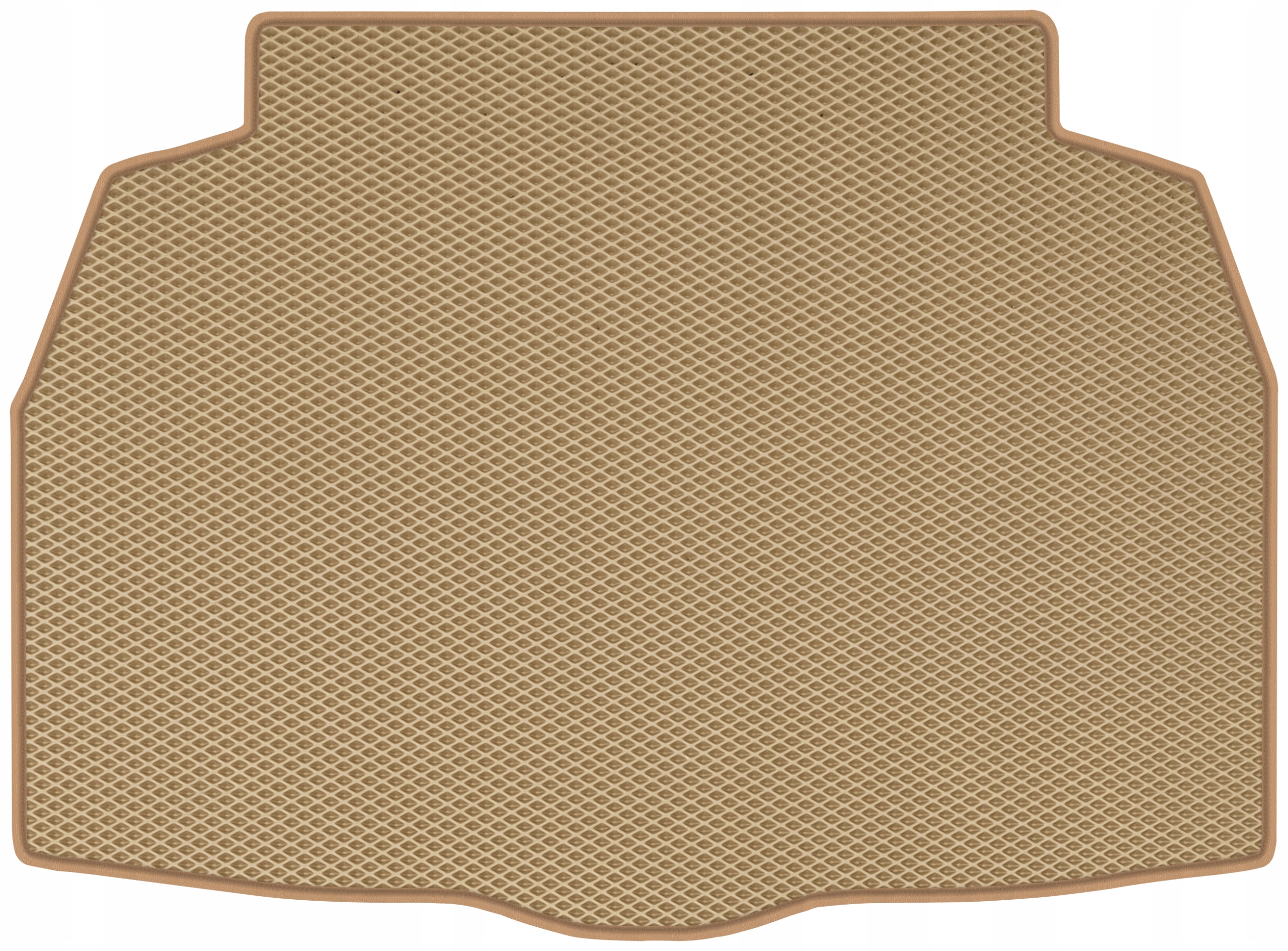Toyota C-hr Crossover 2016 Koberec do zavazadlového prostoru Béžový kosočtverec