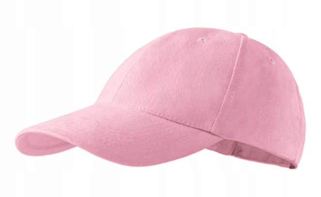 

Czapeczka Z Daszkiem dziecięca 100% Bawełna Pink
