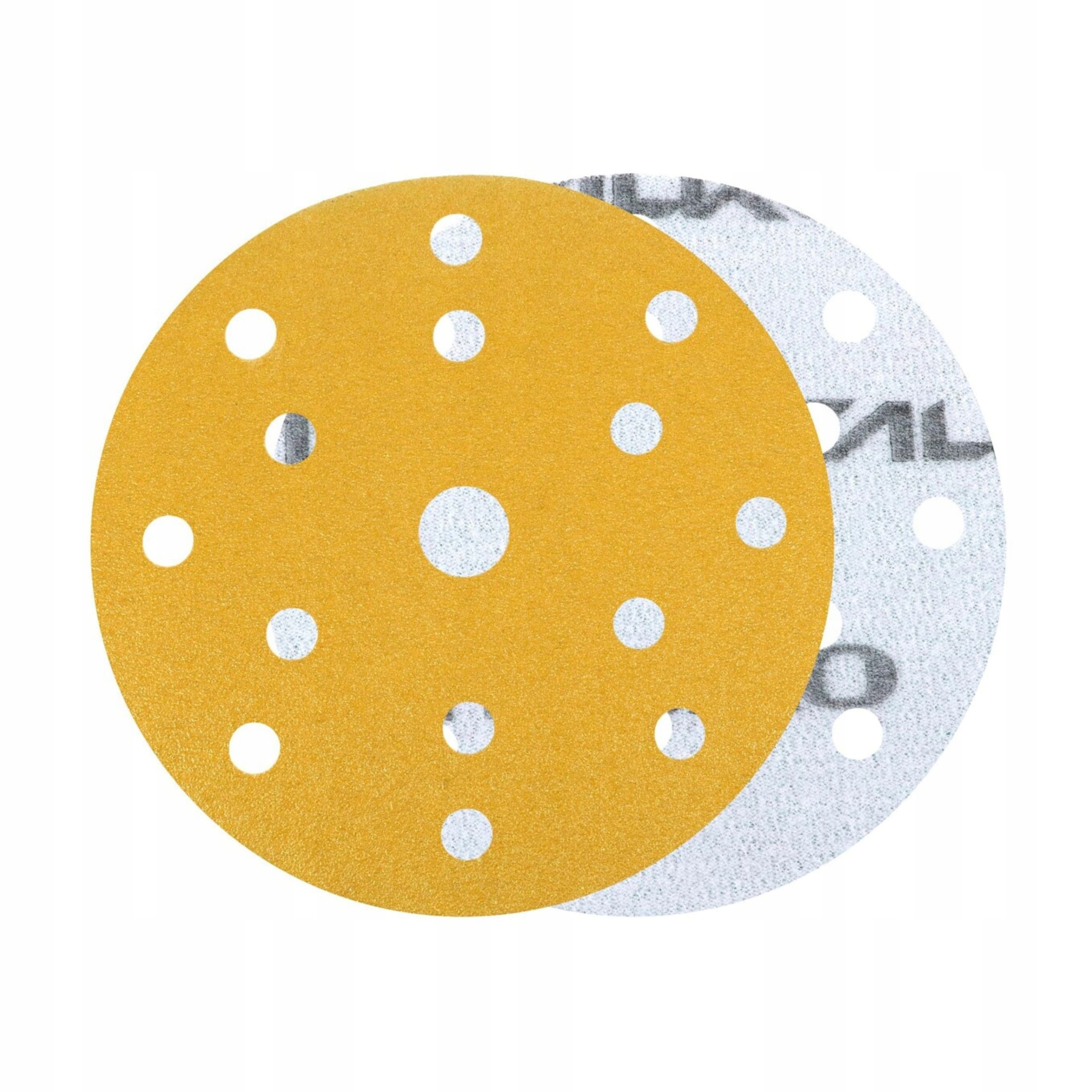 Papier ścierny krążek na rzep Italko 150mm 15 otworów P360 (1 sztuka)