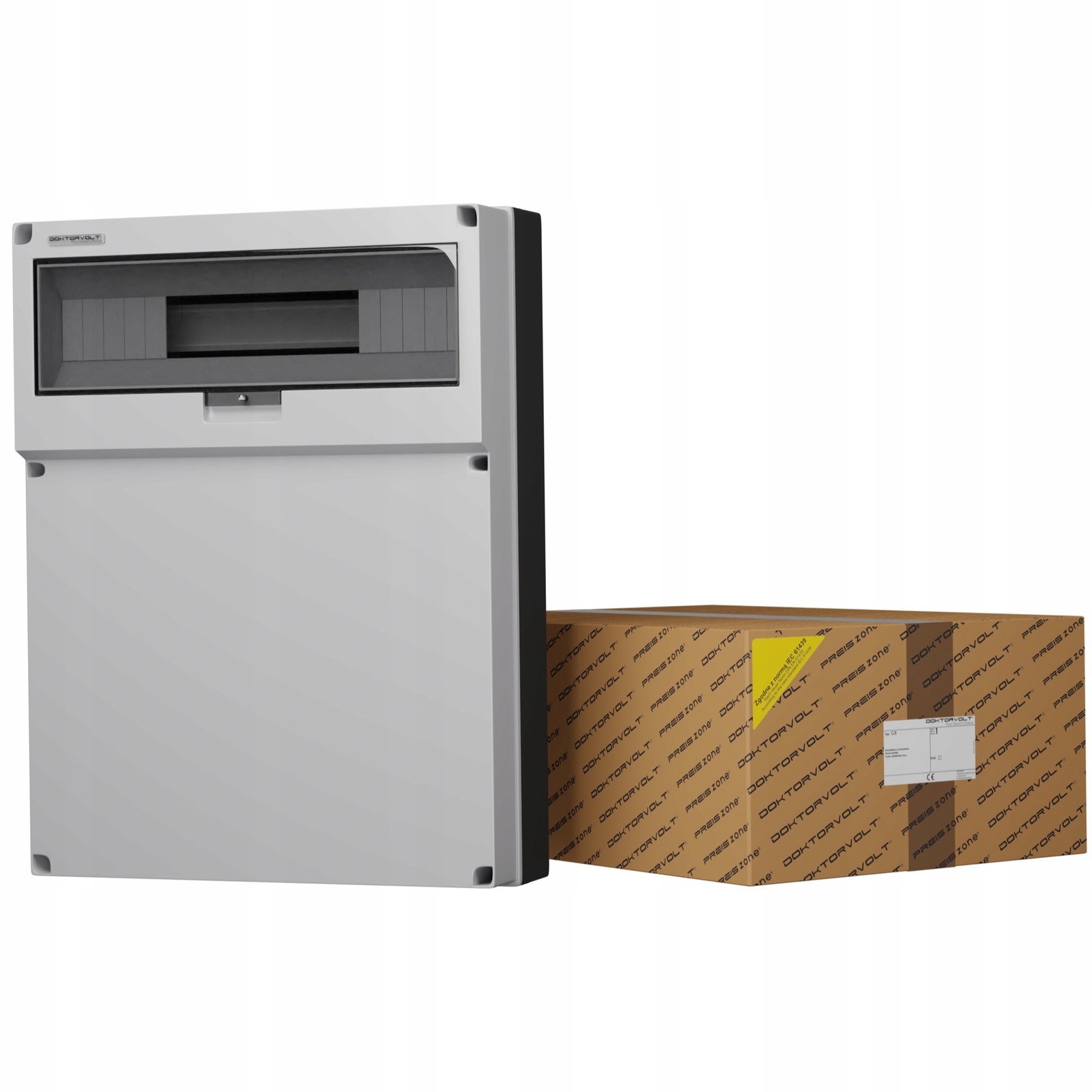 Kryt rozvádzača IP65 19-modulový DV-9603