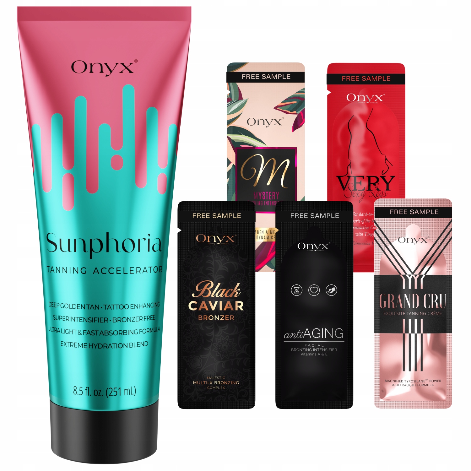 Onyx Sunphoria urychlovač opalování s efektem hluboké barvy +dárek