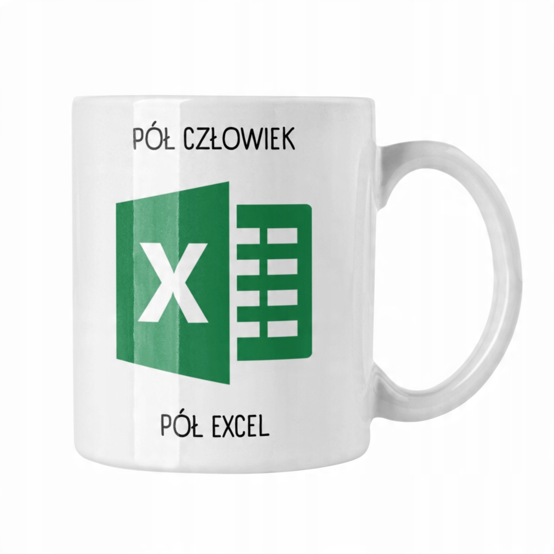 

Kubek Do Pracy Excel Ksęgowa Biuro Smieszn