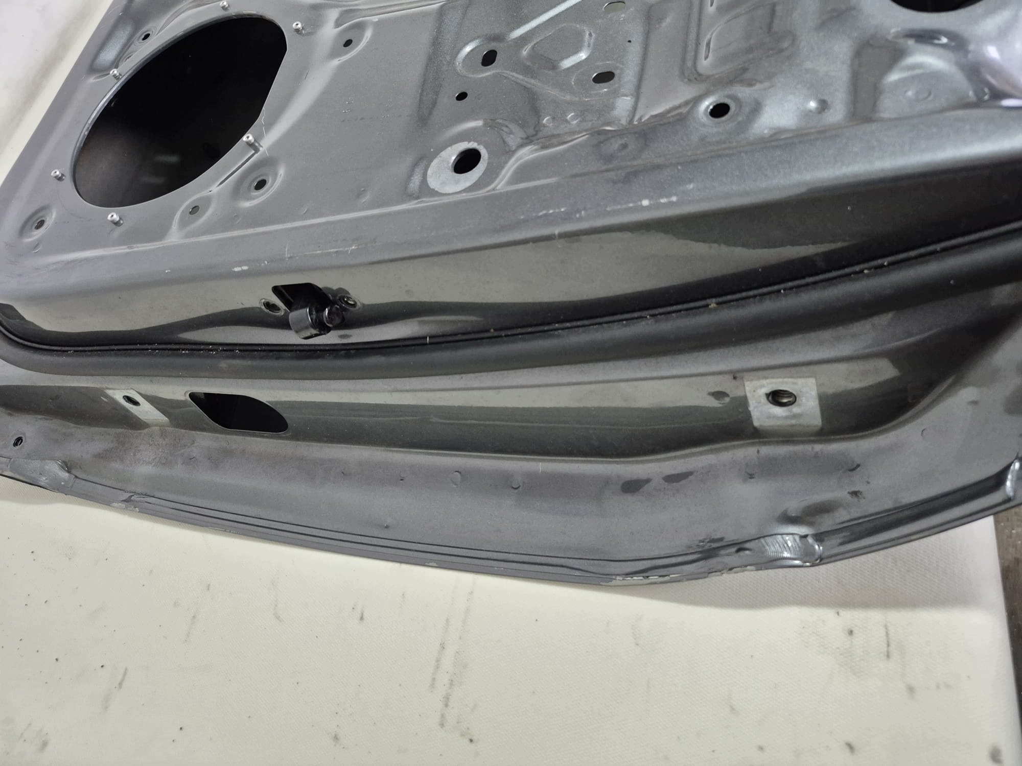 VW TIGUAN II 2 5NA 16- door left front front 5NA831311