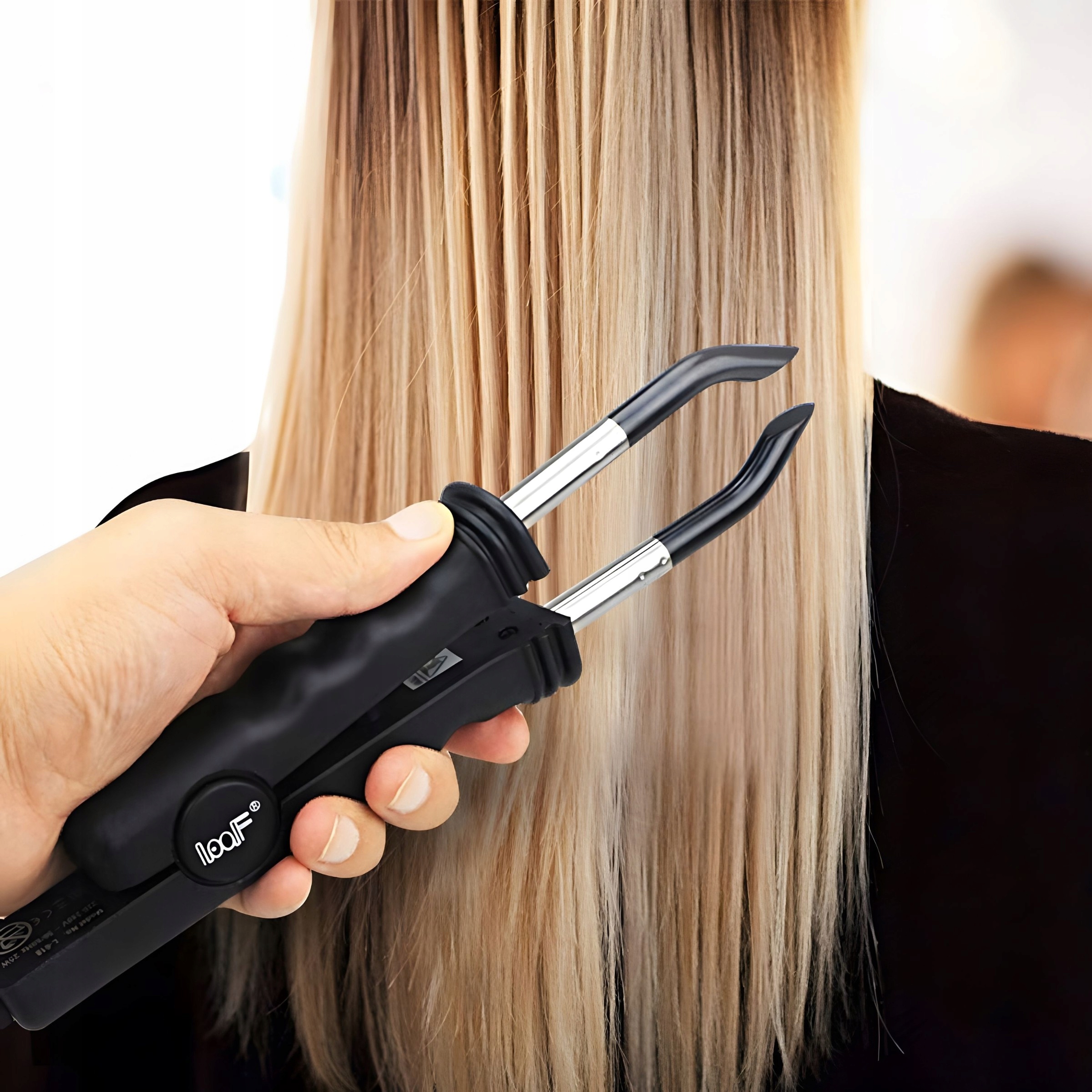 ZGRZEWARKA KERATYNA PRZEDŁUŻANIE WŁOSÓW NA GORĄCO Kod producenta inny