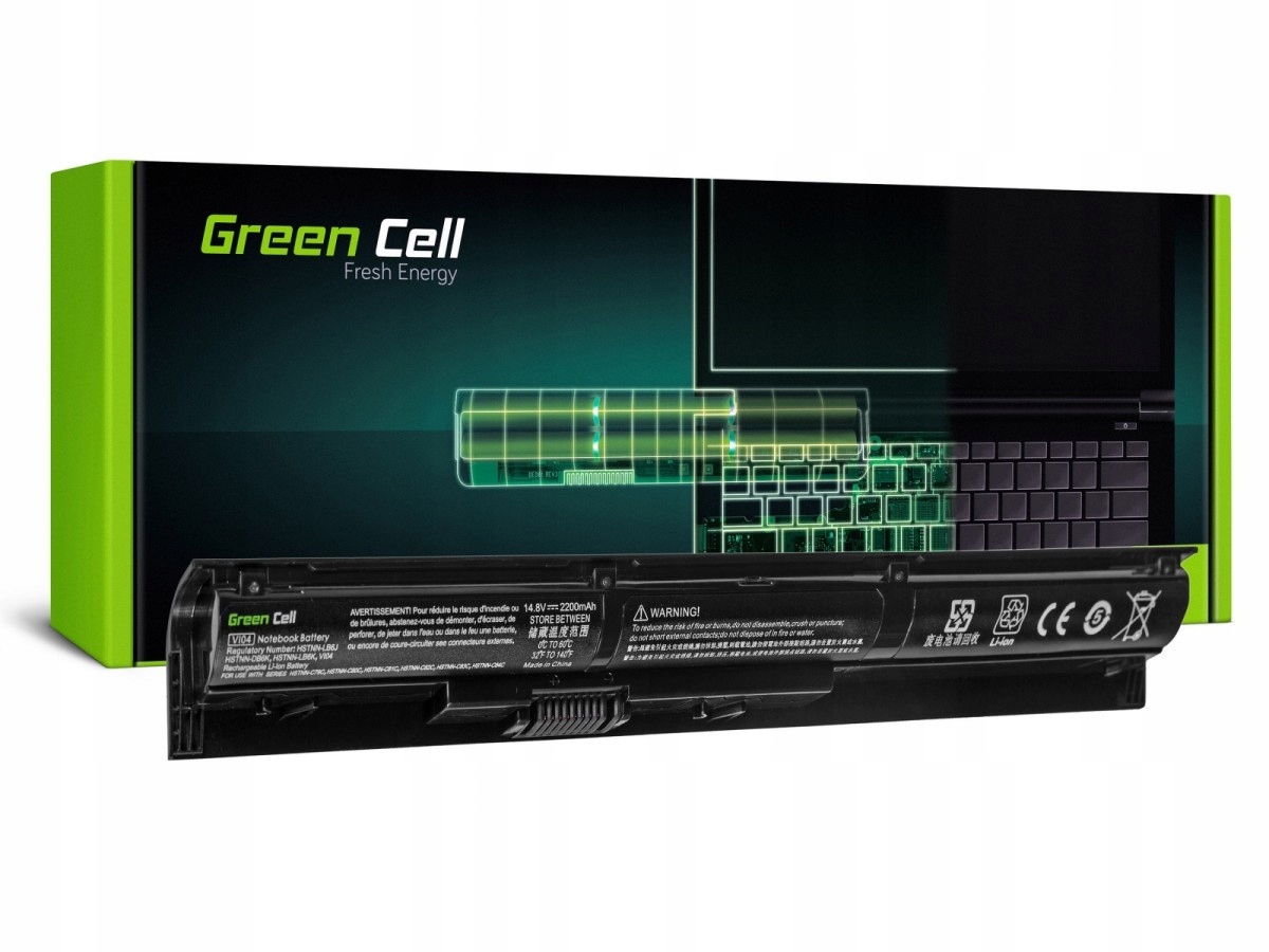 Green Cell Baterie pro Hp 440 G2 14,4V 2200 mAh