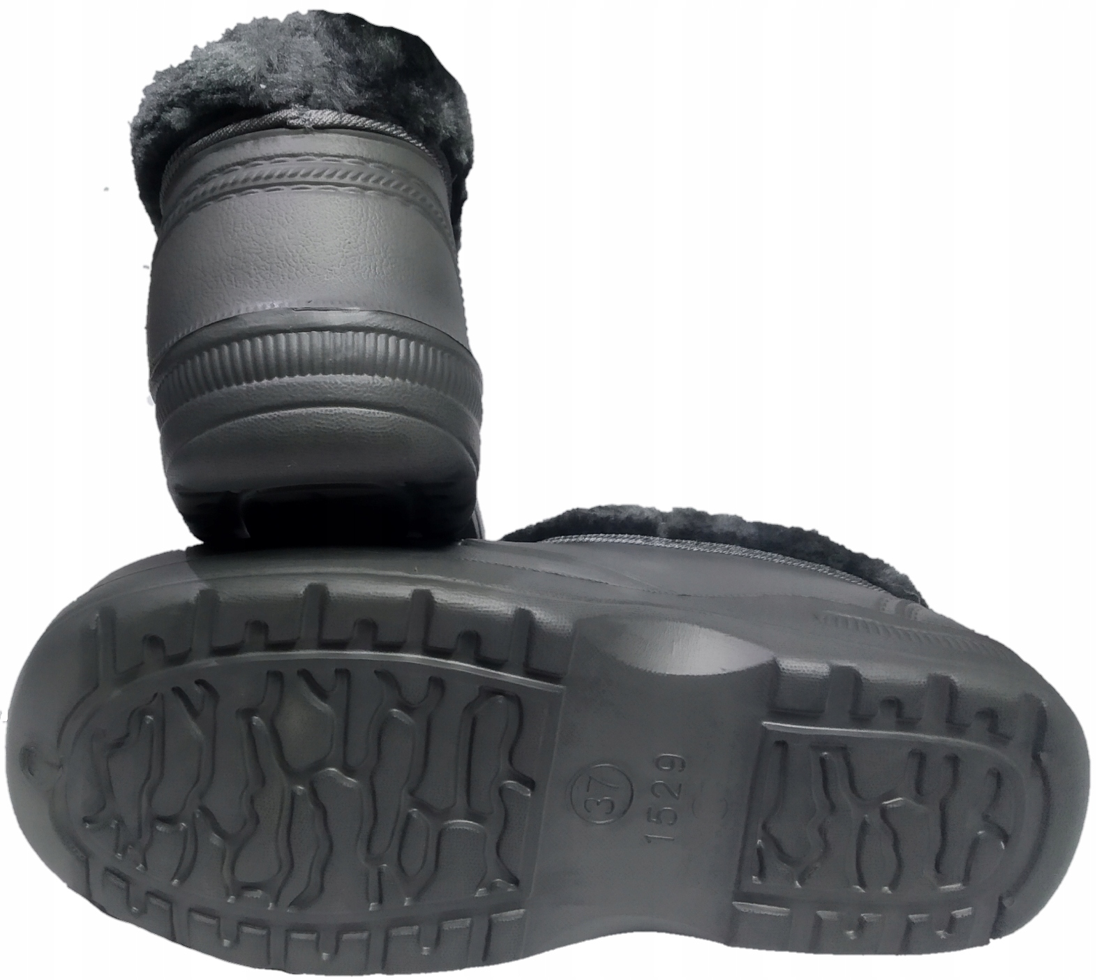 DAMSKIE KALOSZE OCIEPLANE PIANKOWE LEKKIE EVA 41 Kod producenta KL-8412