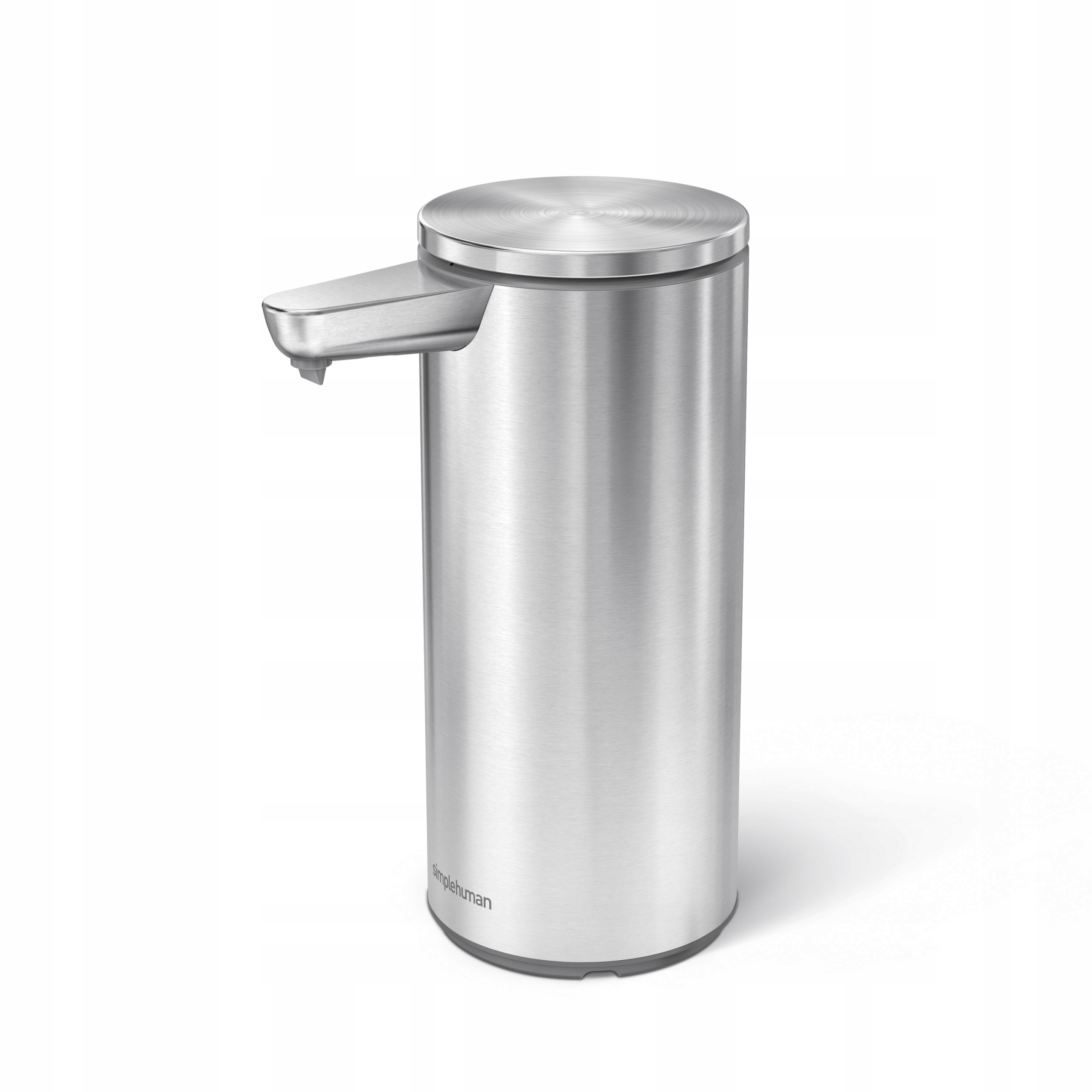 simplehuman Automatický dávkovač tekutého mydla na riad 266 ml Strieborný mat