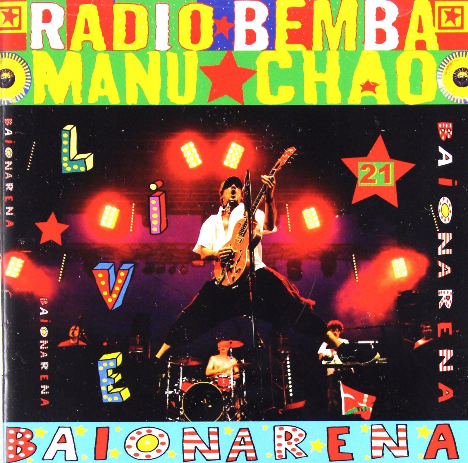 Manu Chao: Baionarena [CD]