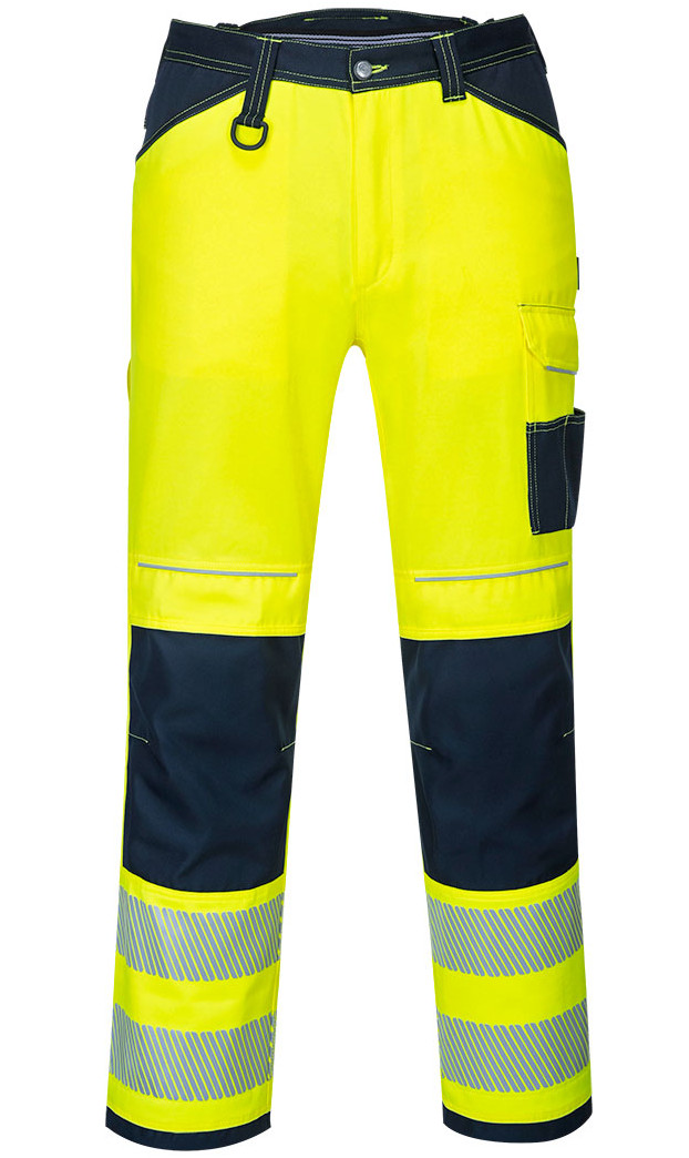 Výstražné kalhoty Portwest PW340 Ynr vel. 42 Uk (EU58)
