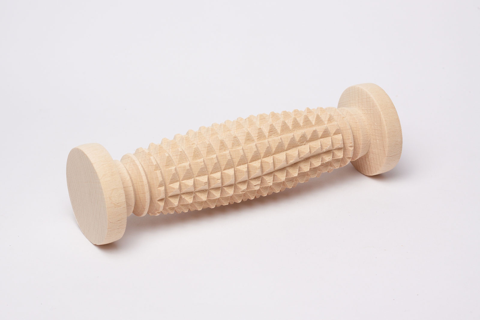 

Masażer Receptor Drewniany Do Stóp Rąk Ciała Eko