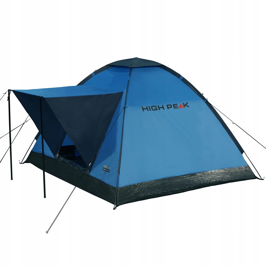 stan třímístný high peak modrý beaver