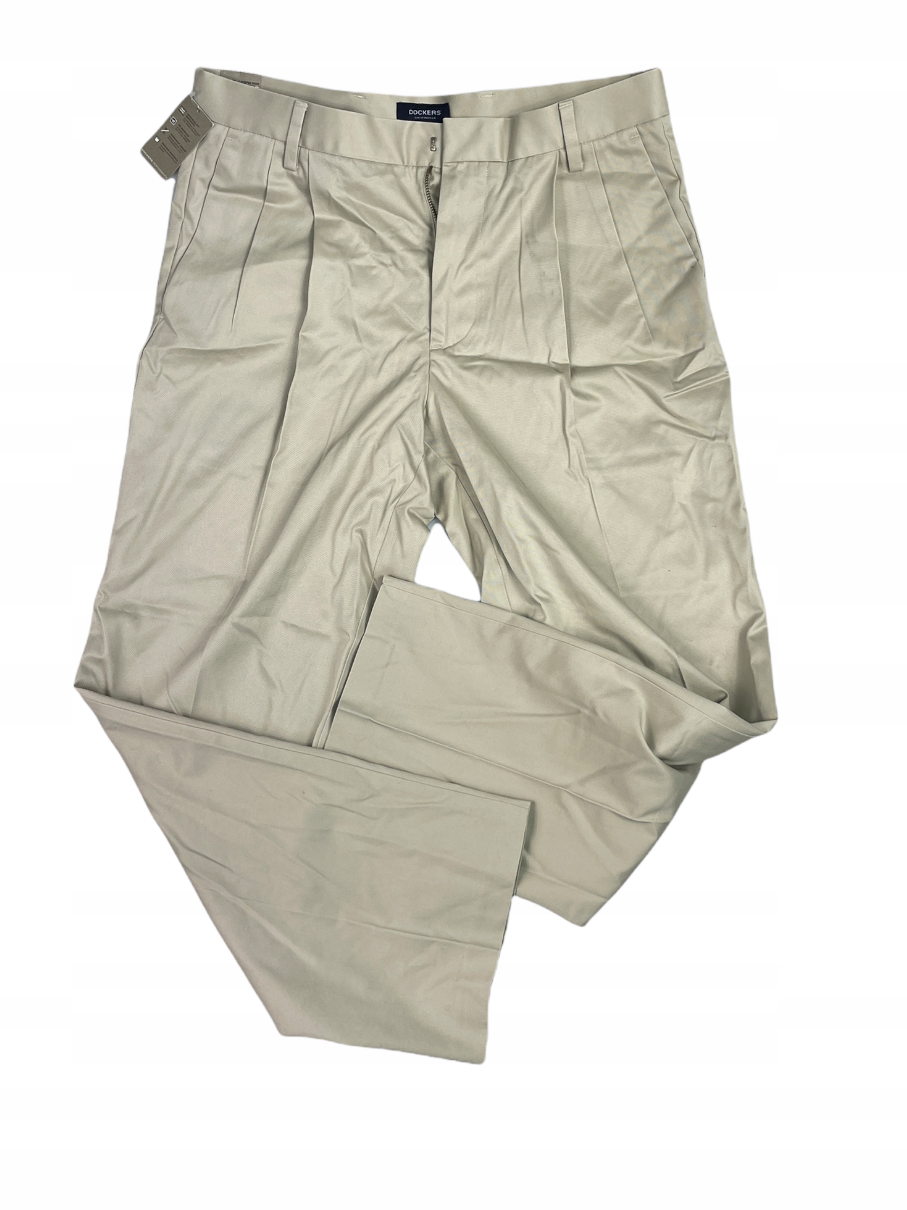 Béžové pánské kalhoty Dockers 33x29