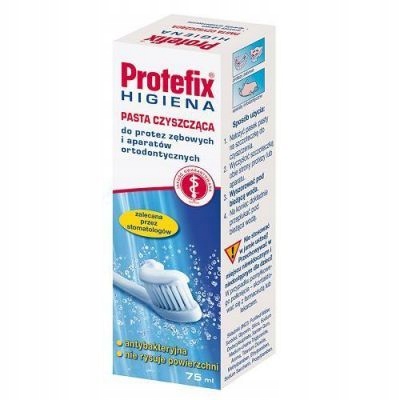 

Protefix Higiena pasta do czyszczenia protez 75 ml