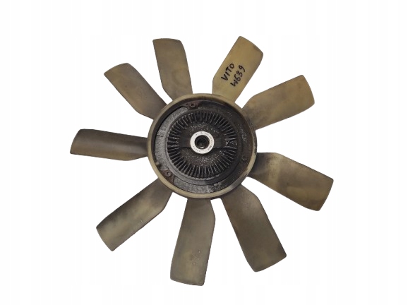 MERCEDES VITO W639 03- 2.2CDI WENTYLATOR VISCO WISKOZA A0002006023