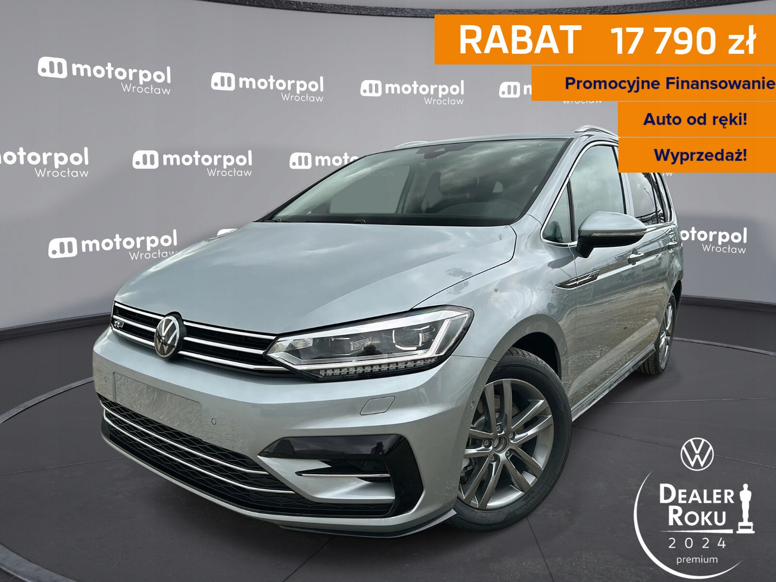 Volkswagen Touran Highline 1.5 TSI 150 KM