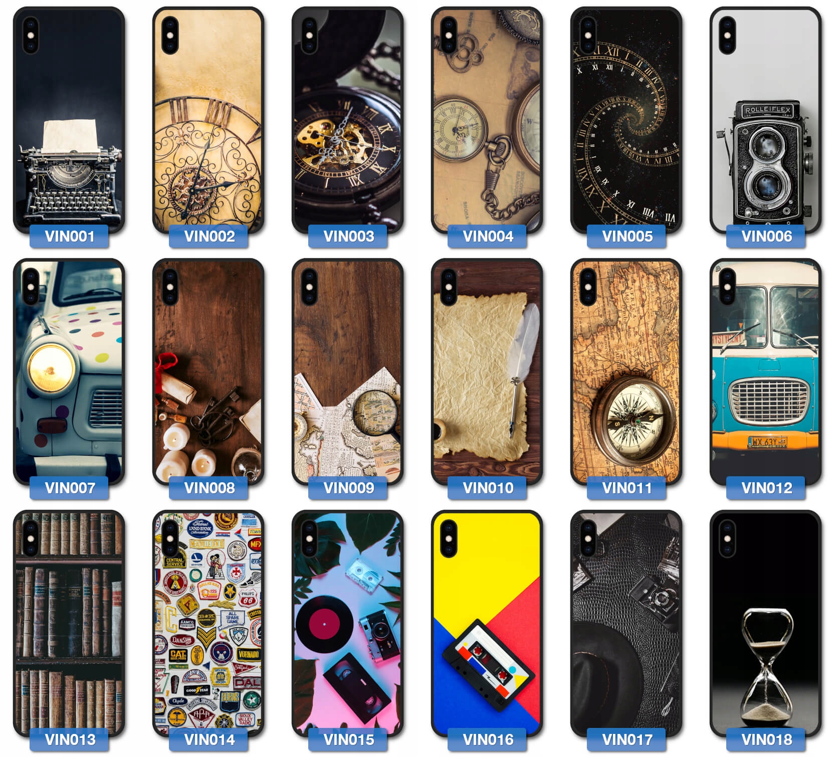 Etui do XIAOMI REDMI NOTE 11 / 11S i SZKŁO, WZORY-x Dedykowana marka Xiaomi