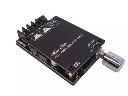 ZK-502C - wzmacniacz audio TPA3116 2x50W 9V-24V