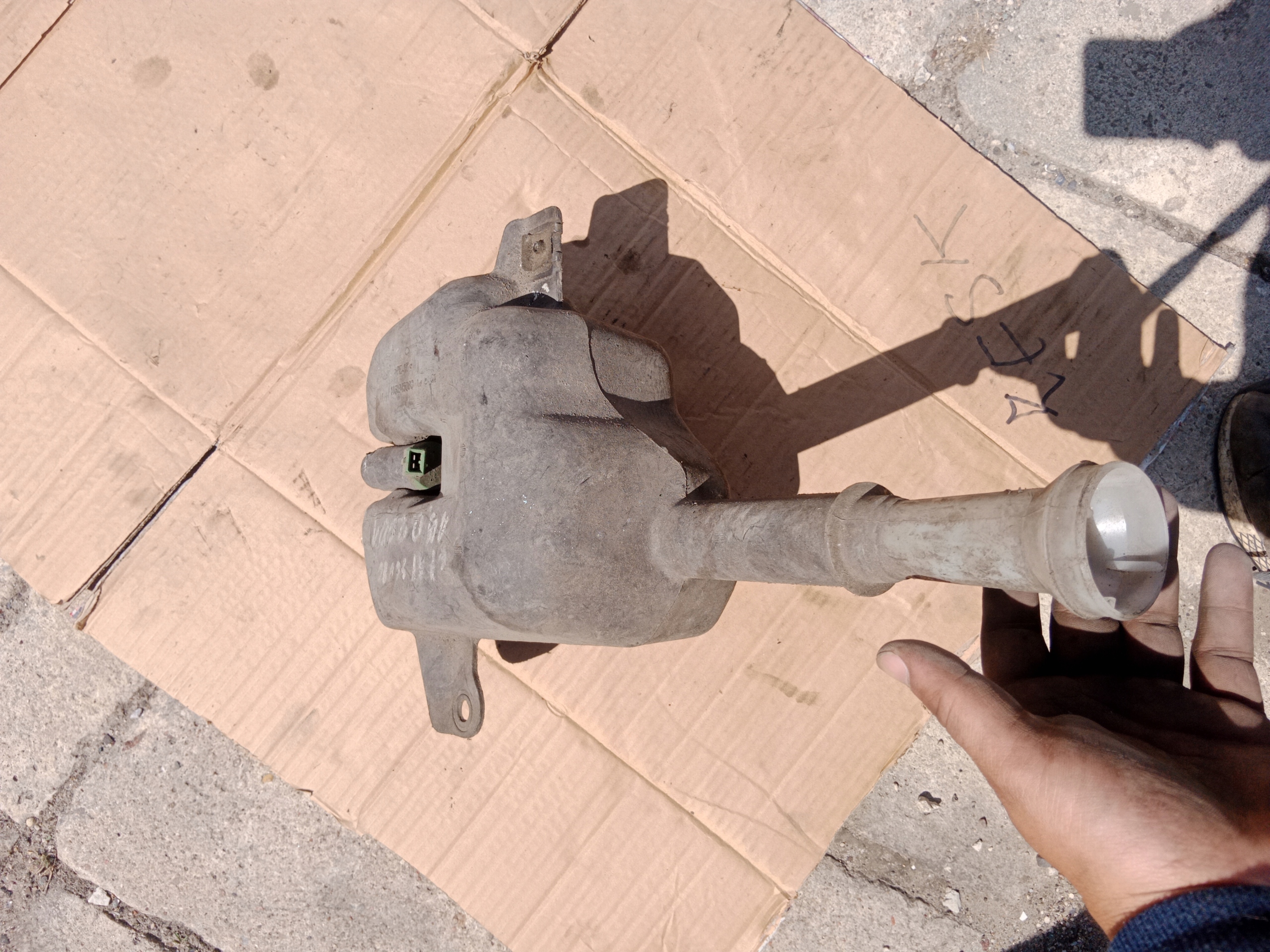 serbatoio LIQUIDO LAVAFARI FIAT SCUDO e 1.9 D