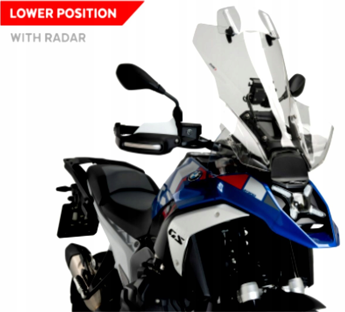 Okno Čelné sklo Bmw R 1300 Gs 2023-2024