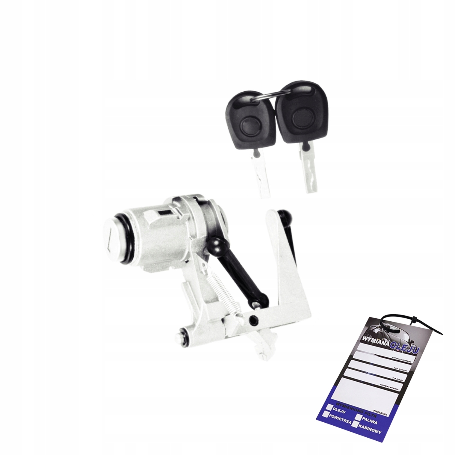 6Q6827565E; 6Q6827565A - Вставка барабана замок багажника Polo 9N 2001-2009