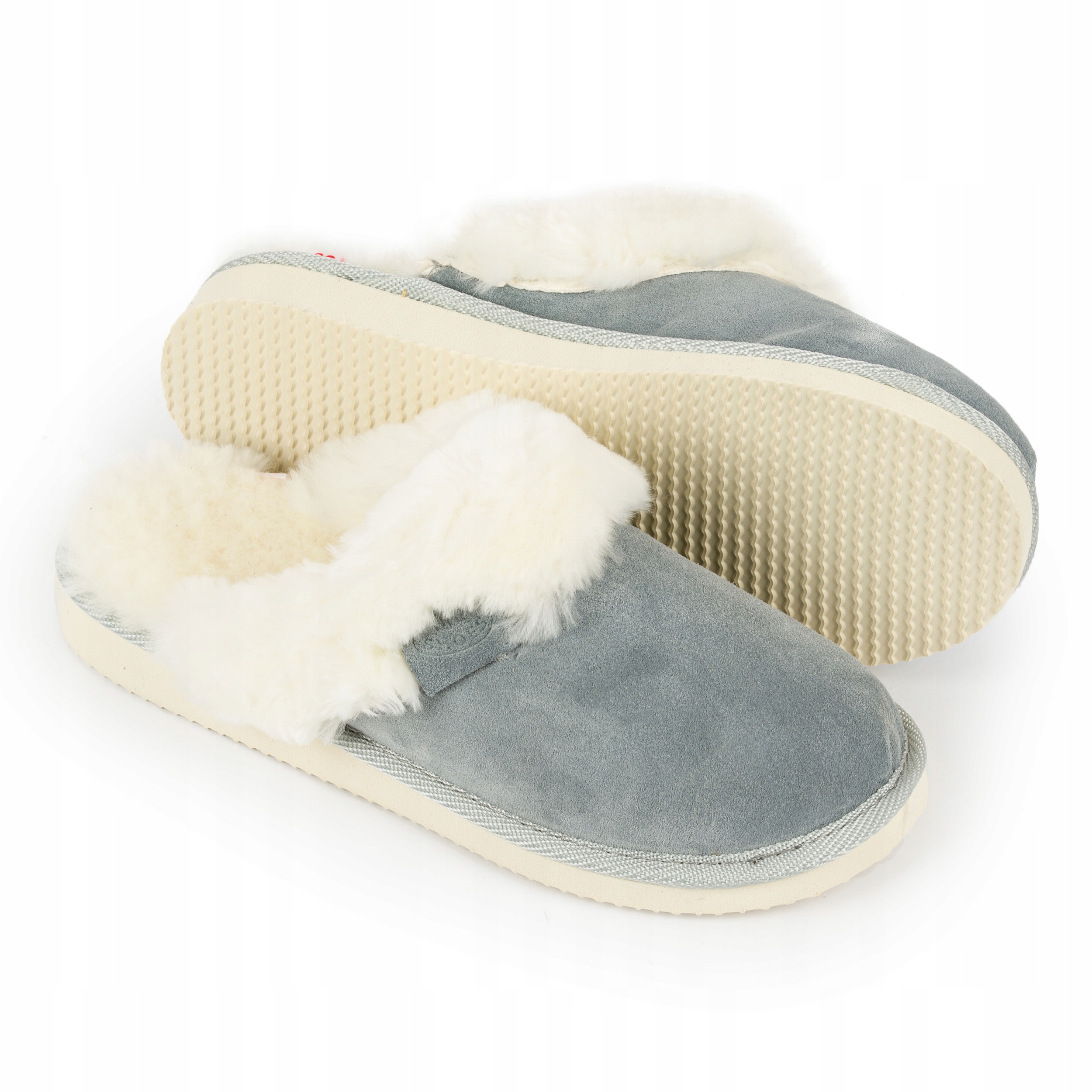 Dámské domácí Pantofle IreShoes Premium, teplé vlněné Sandále vel. 40