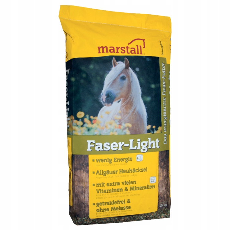 Marstall Faser-Light musli dla koni z nadwagą i metabolicznych 15 kg
