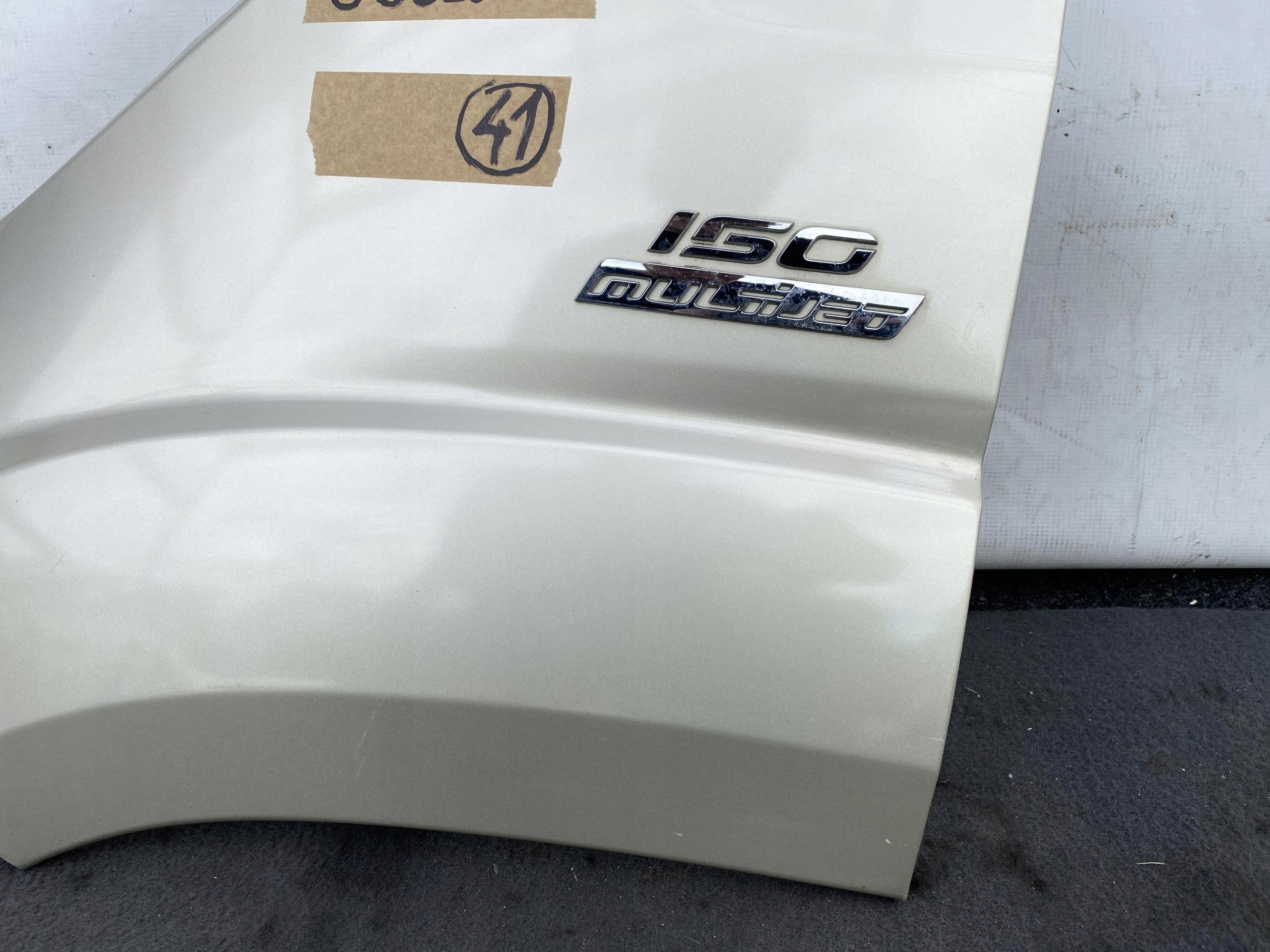 DUCATO BOXER JUMPER 14- fender front left ZLOTY METALIK left front