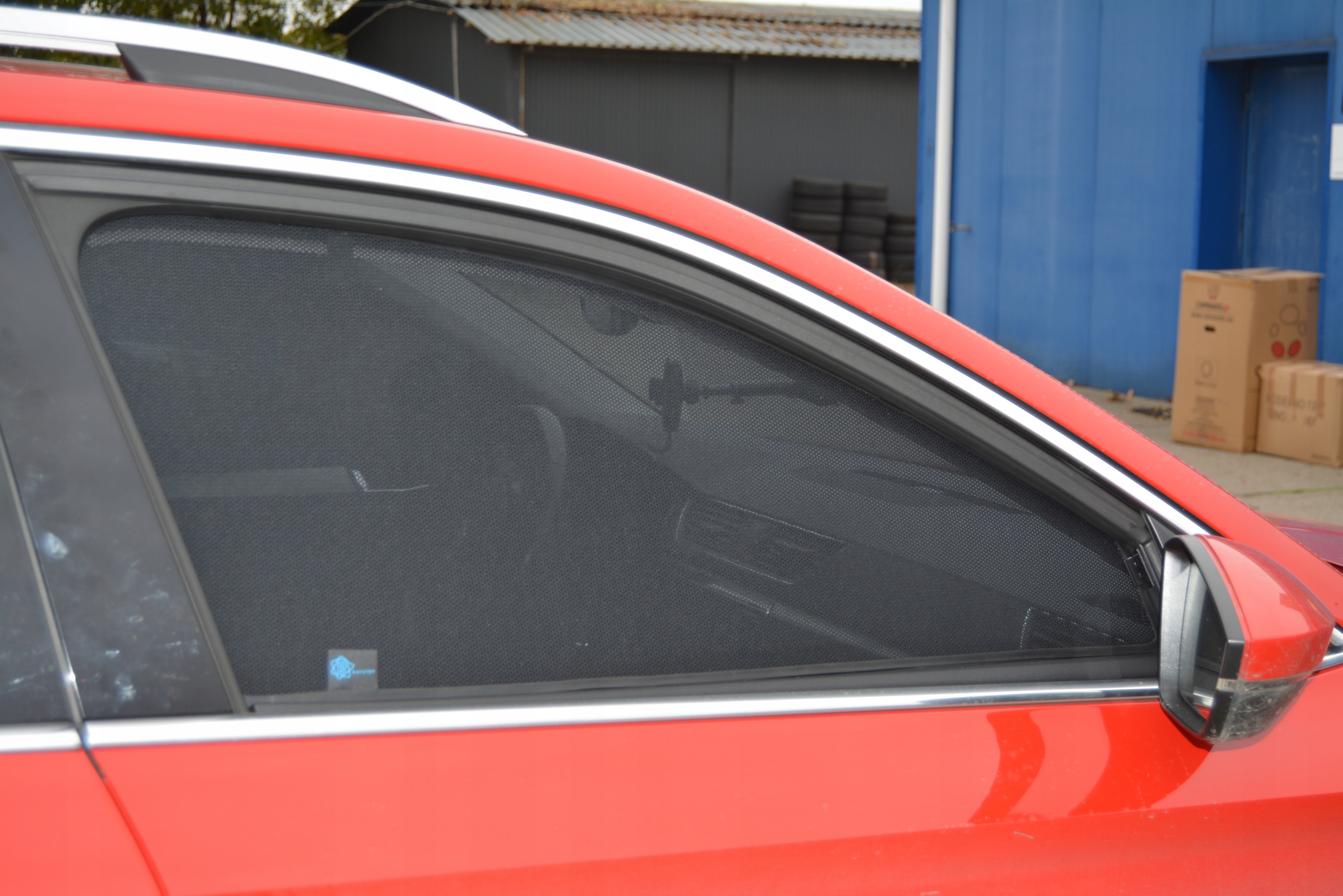 ZASLONKI DEDYKOWANE DO CITROEN BERLINGO 2 II Manufacturer RayStop