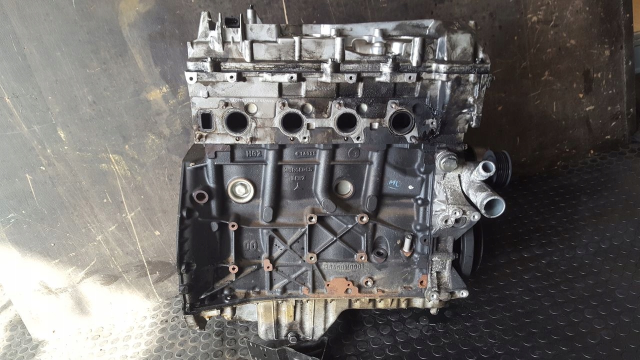 engine 646 Mercedes W203 2,2 CDI