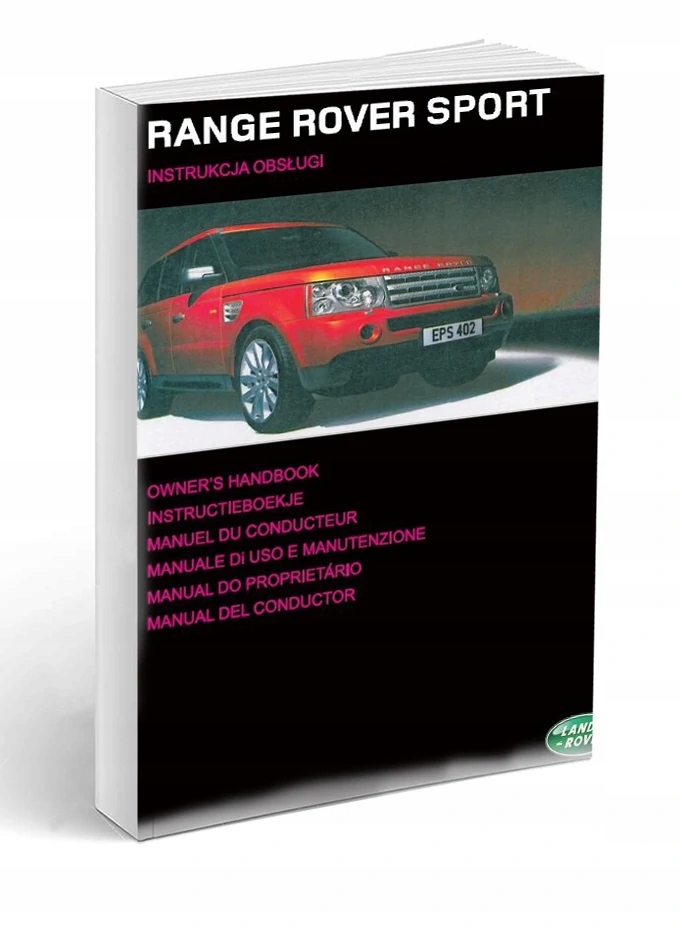 Land Rover Range Rover Sport 05-10 Інструкція