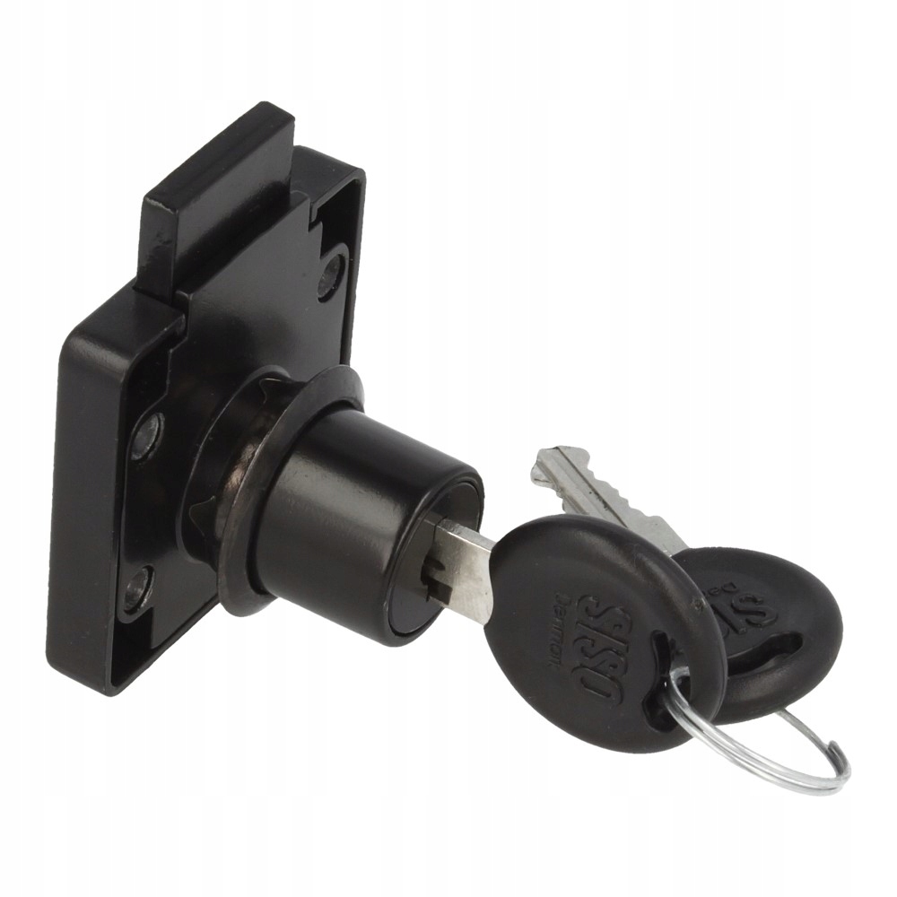 

Zamek meblowy fi 19x22mm X850 Siso czarny