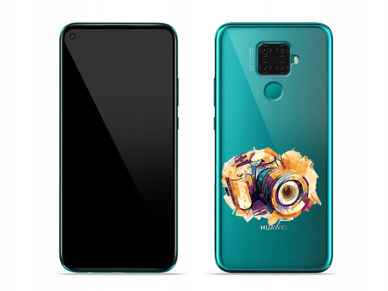 

Etui do Huawei Mate 30 Lite Crystal Design