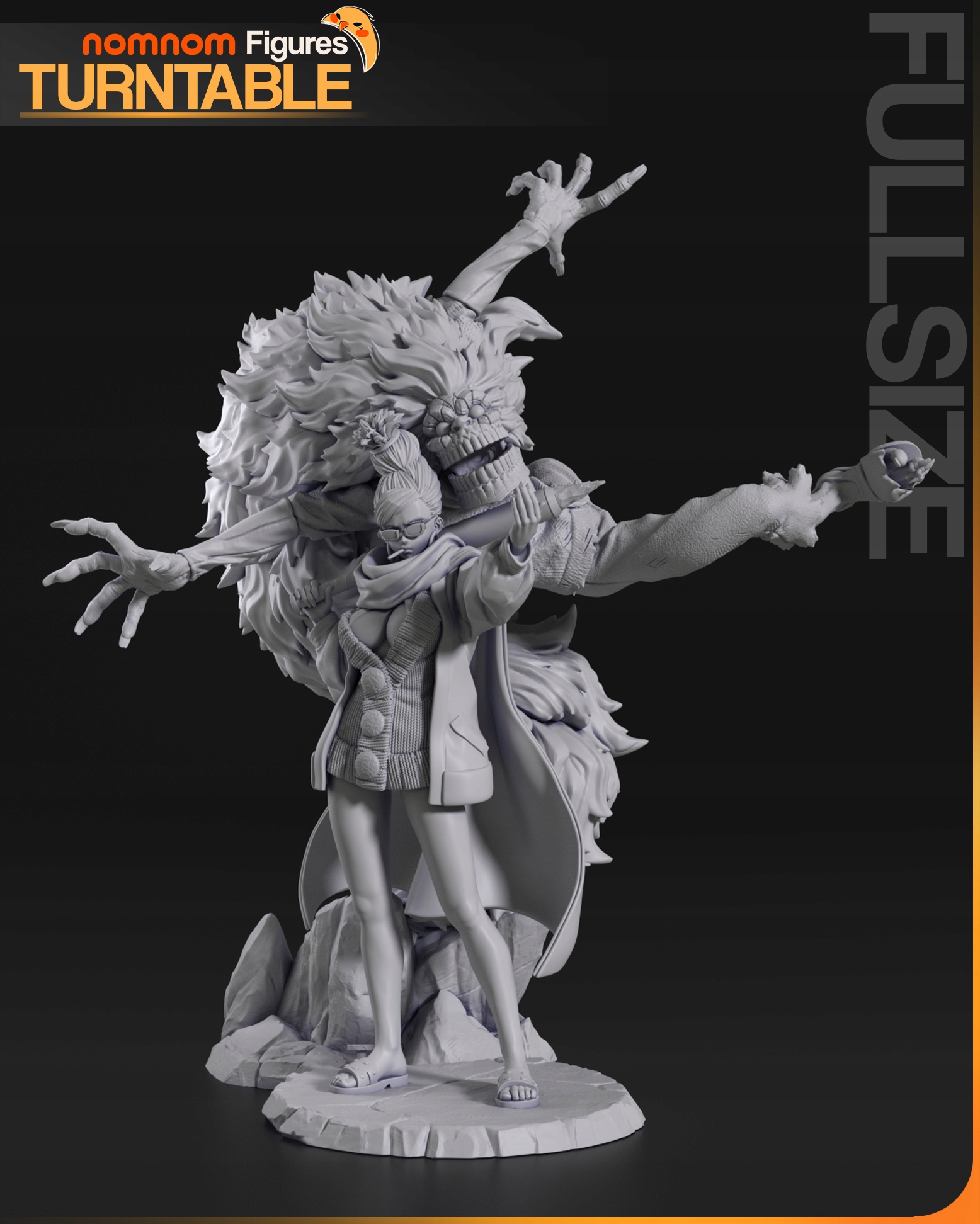 Figurka Seiko & Granny DanDaDan Mini NomNom Figures 3D tisk Dárek