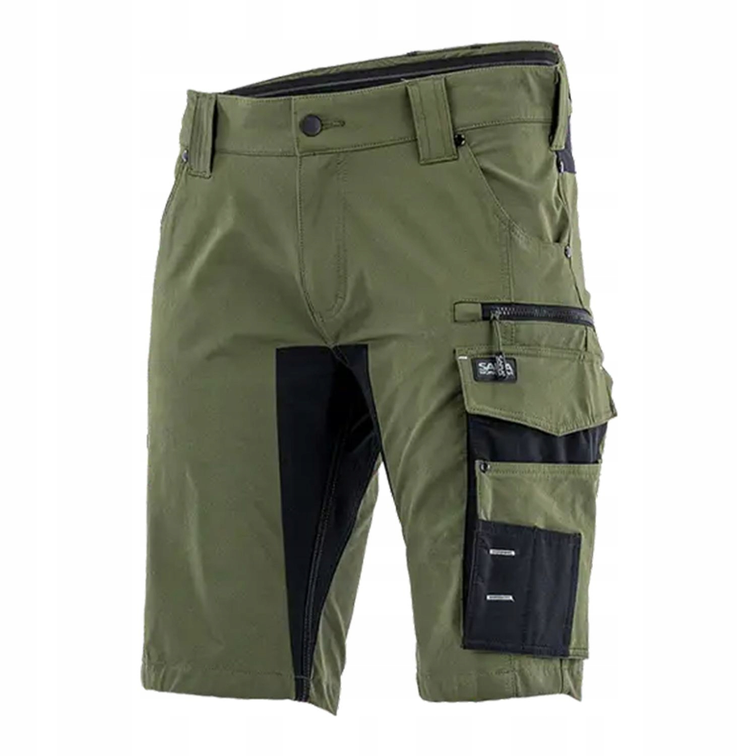 Krótkie spodenki robocze męskie elastyczne Stretch mocne Motionflex S