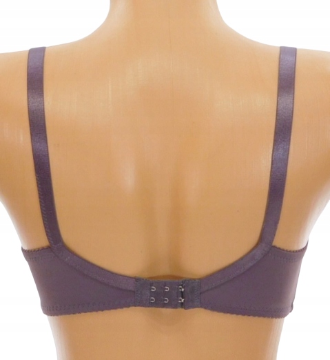 Biustonosz YALISI półmiękki,koronka grafit 85C Marka Inna marka