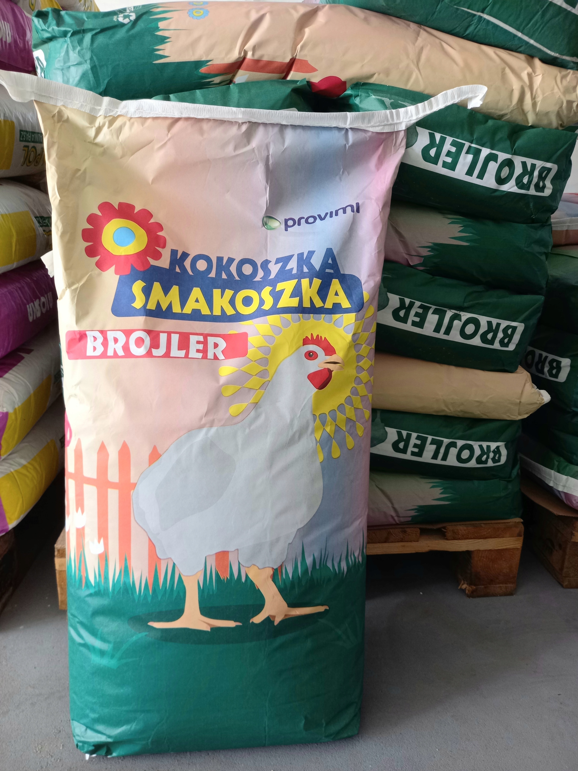 BROJLER 2 Karma Pasza Kokoszka Smakoszka 25 kg Kod producenta PD421S00