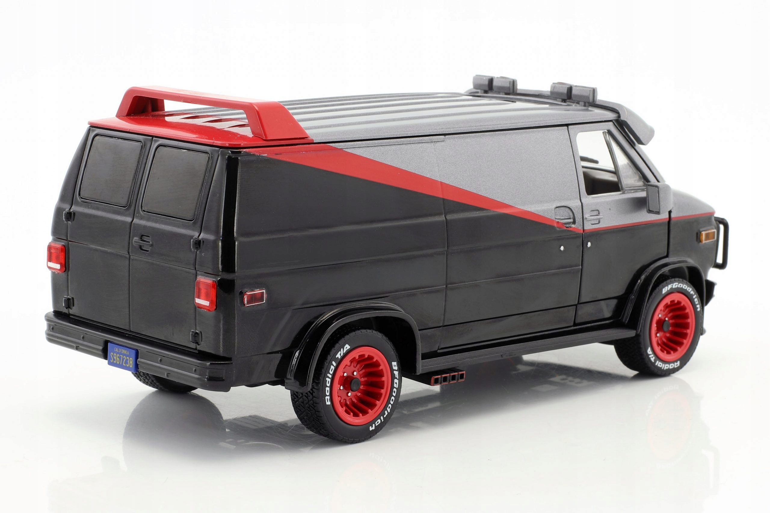 1983 Gmc Vandura Tým A dárek Seriál