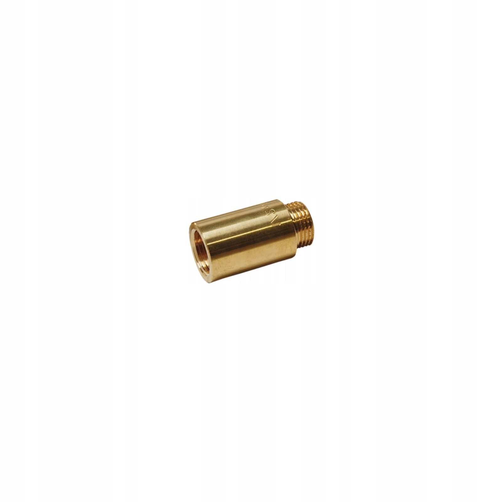 

Przedłużka mosiężna 1/2" 15mm