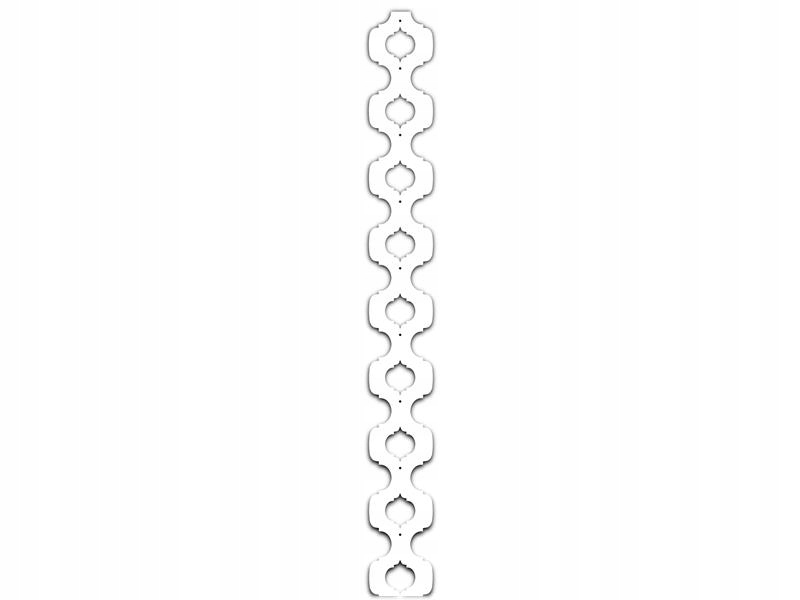 

Girlanda materiałowa laser wzór 3 5cm x 100cm